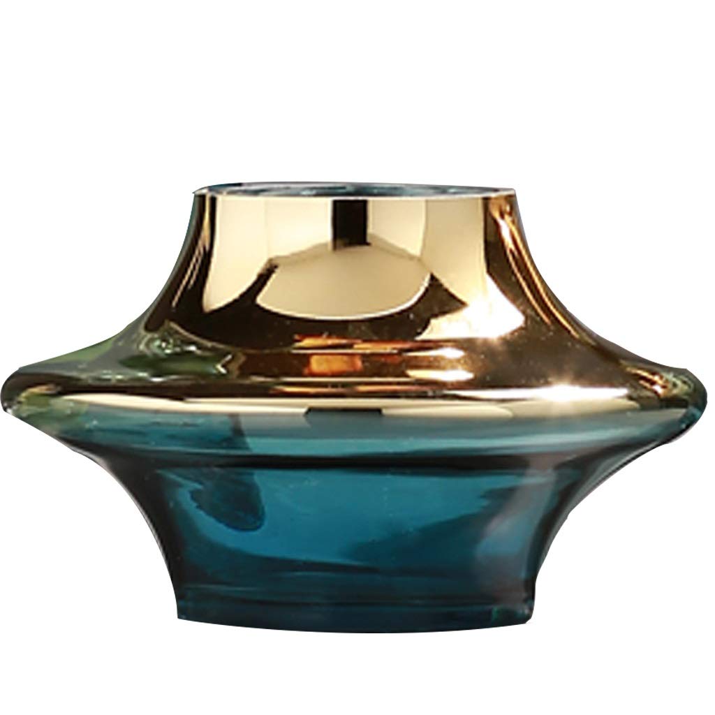 Vase en verre nordique pour salon et meuble TV