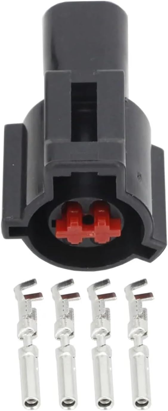 4 Pin harness connector car waterproof connector plastic case with terminal DJ7047D-1.5-21(10 Sets)