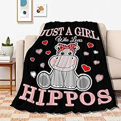 Just Girl Loves Hippos