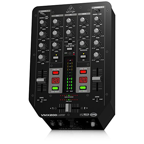 BEHRINGER PRO MIXER VMX200USB BEHRINGER PRO MIXER VMX200USB