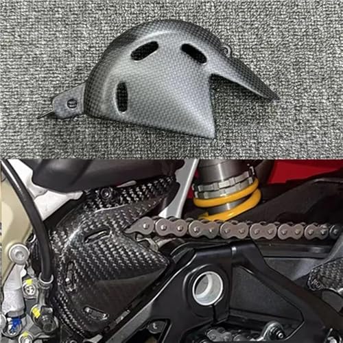 Couvercle stator carbone Panigale V4R protection haut de gamme - 2