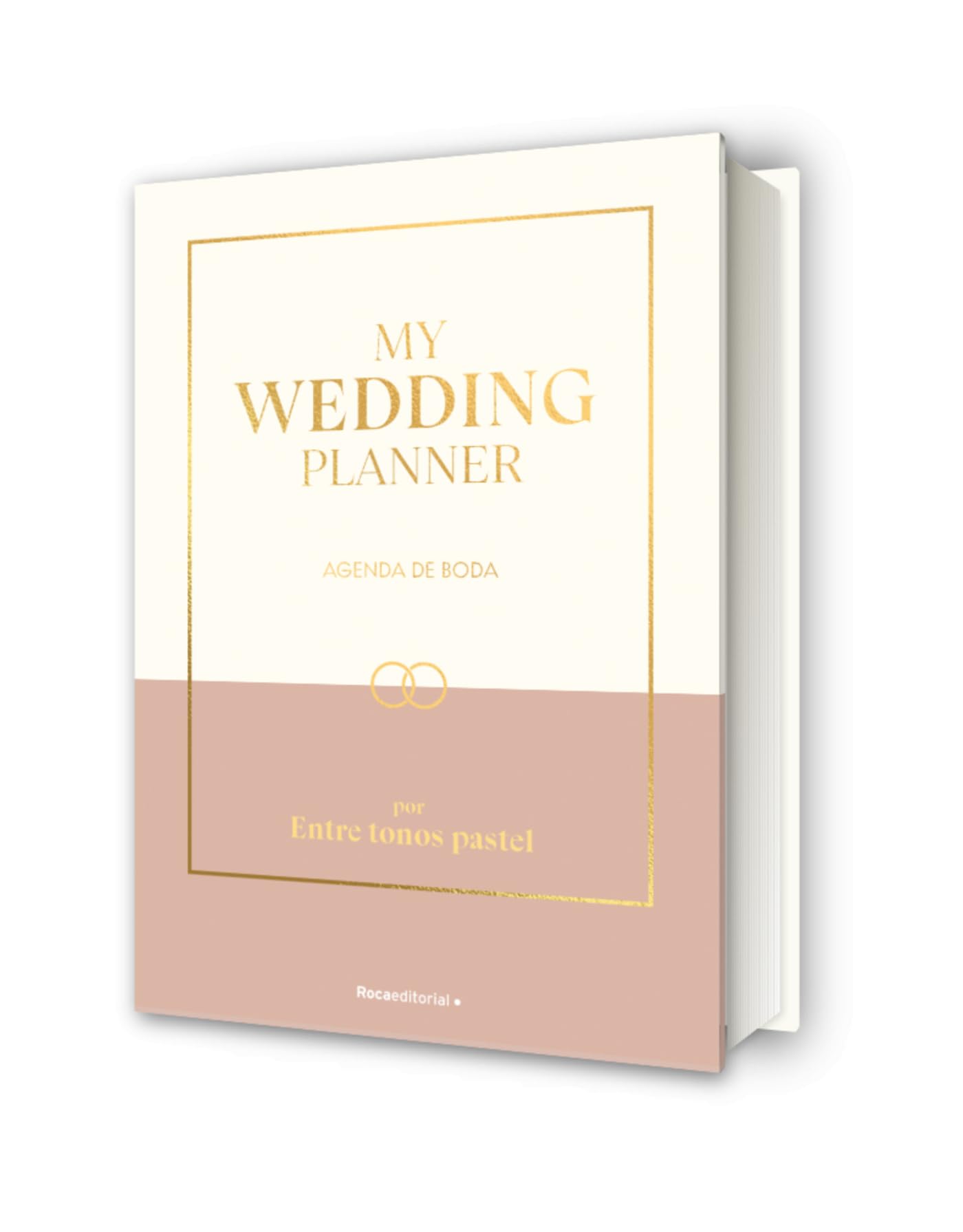 My wedding planner: Agenda para una boda de ensueño (No ficción)