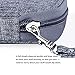 FLYMEI Travel Wallet Passport Holder, Family Passport Holder with Hand & Neck Strap Travel Wallet Organizer RFID Blocking Document Organizer Bag Ticket Holder for Women/Men