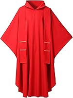 Vista 1 de BLESSUME Esperanza/Espíritu Iglesia Sacerdotes Sólidos Casulla Misas Vestiduras