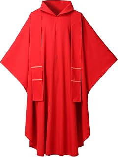 Hope/Spirit Church Priests Solid Chasuble Mass Vestments