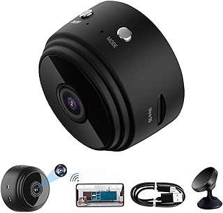 LTZPPZT Cantrix-Camtrix Magnetic Mini Security Camera, Camtrix Security Camera, Camtrix Camera, Camtrix Mini Security Camera, Camtrix Security Outdoor (Black)