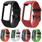 Hugogo Replacement Bands for Polar A370 for Polar A360 Silicone Soft Outdoor Sports Strap WristBands...