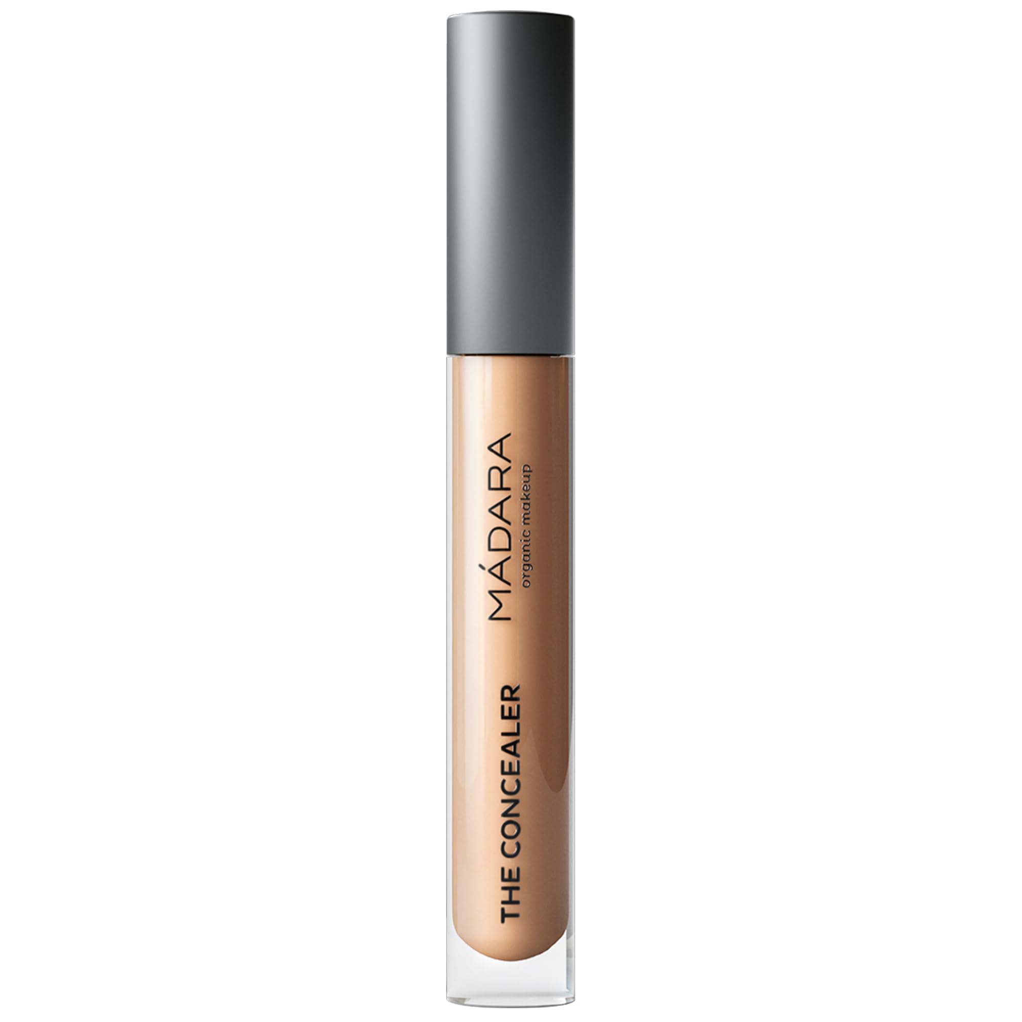 Mádara Concealer Augenringe Abdeckstift - Under Eye Brightener Augen Make-Up Augenringe Abdecken, Concealer 45 ALMOND mit Hyaluronsäure, mittlere Deckkraft, vegan & COSMOS Natural, 4 ml