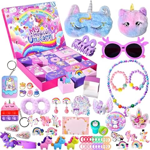 Unicorn 2024 Advent Calendar with Surprises Cover