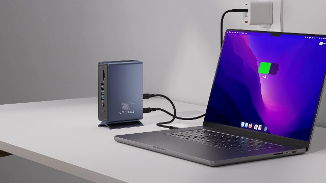 ORICO 15-in-1 USB-C ドッキングステーション Amazon.co.jp: ORICO USB C ドッキングステーション 15-in-1（2
