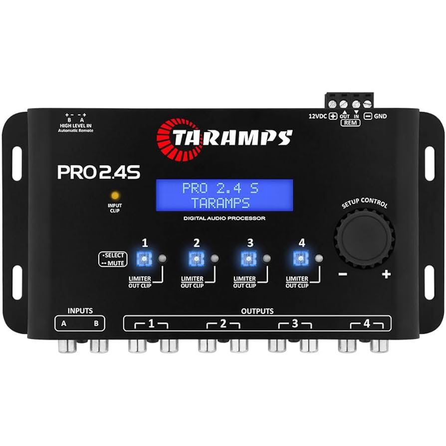 Taramps TS 400x4 2 Ohms Class D Multi-Channel car Audio amp