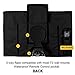 KHOMO GEAR Outdoor TV Cover - Panther Series - Universal Weatherproof Protector for 46-48 Inch TV - Fits Most Mounts & Brackets