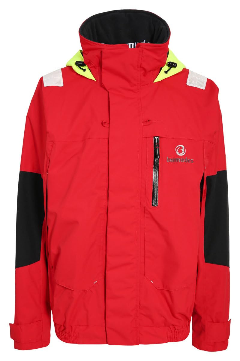 Bermudes Giubbotto Venturi Cappotto Impermeabile Uomo