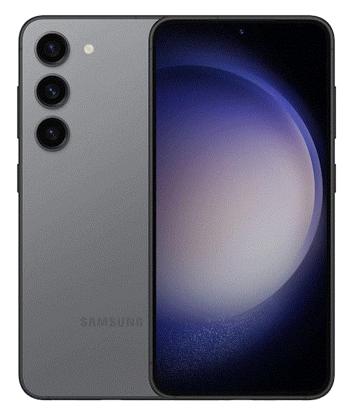 Image of Samsung Galaxy S23+ Plus 5G, US Version, 512GB, Graphite - Unlocked (Renewed)
