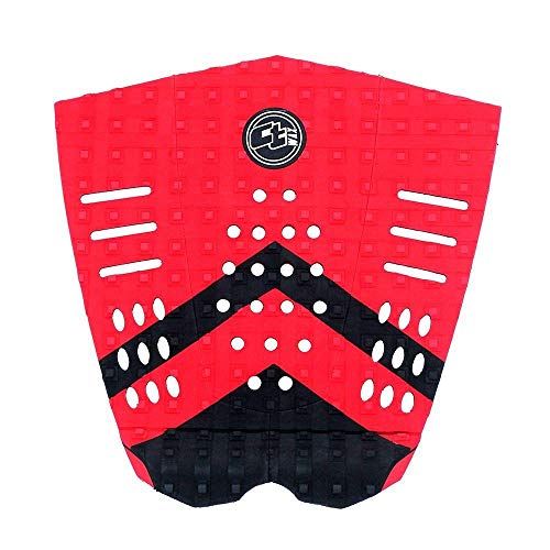 Deck Ctwax Nalu Colors Vermelho/preto