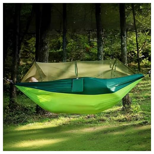 Rede de camping com mosquiteira