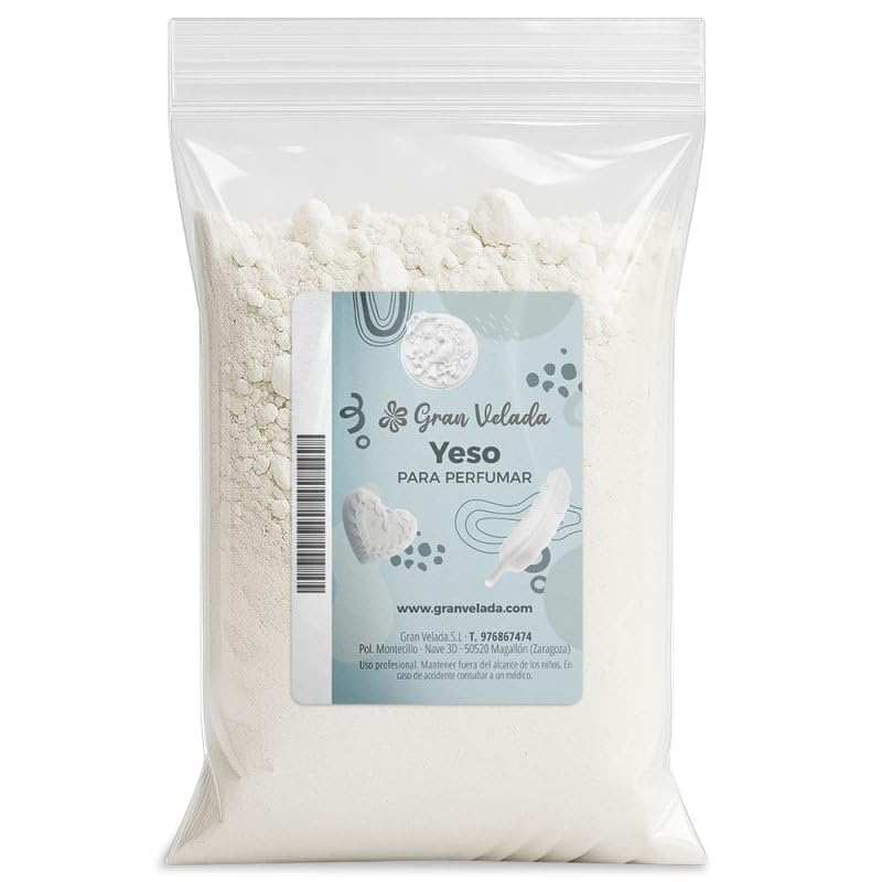 Gran Velada - Yeso para Perfumar 1 kg | Ideal para Ambientadores,...