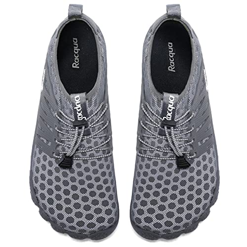 Image of Racqua Water Shoes Quick Dry Barefoot Beach Aqua Sport Swim Surf Pool Hiking Diving Walking for Men Women