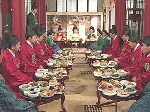 『宮廷女官チャングムの誓い』