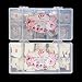 Acrylic Nail Tips French Fake Nails - 1000pcs French Nail Tip Artificial False Nails Half Cover Tips
