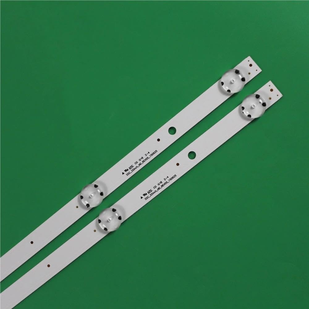 Taśma LED(2) pasuje do 32LF501B 32LH510A 32LH510D 32LF510D 32LF510Z 32LF510Q 32LH575U AGF79018801 AGF79046301 HD_LH51/LH57 HC320DXN