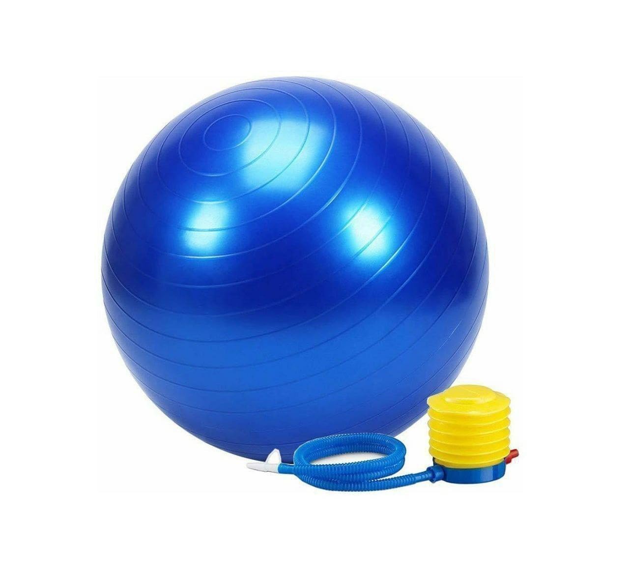 RAIYARAJ Exercise Gym Ball with Free Foot Pump Anti-Burst Design Slip Resistant Yoga Ball Chair for Balance Stability Core Training Workouts at Home Or Gym for Men and Women-picture-11