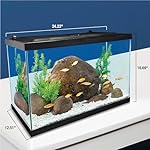 Tetra Aquarium, 20 Gallon, Complete Tropical Fish Tank Kit with LED Lighting for Freshwater Fish - Image 2