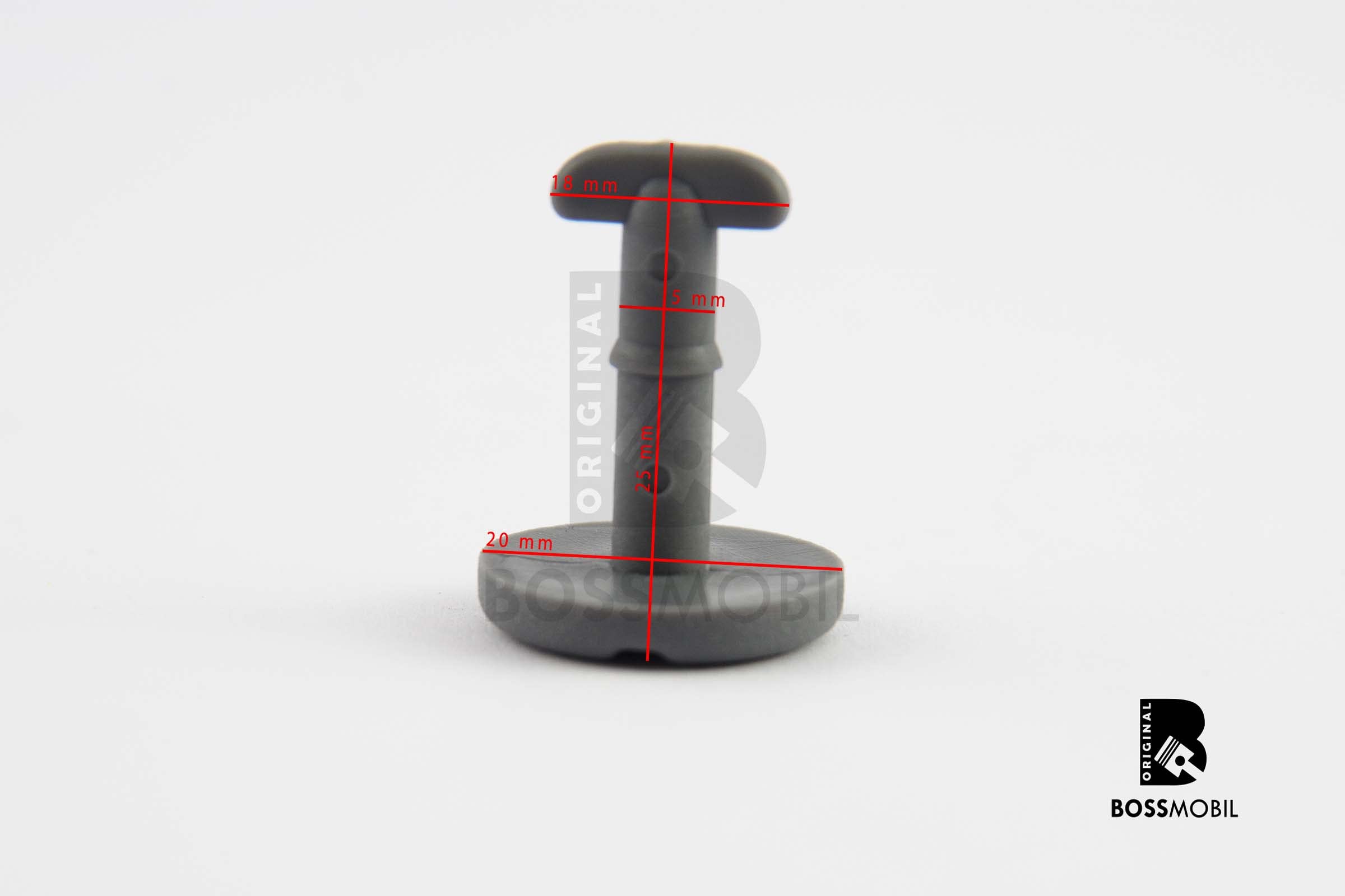 Original BOSSMOBIL compatible with FLOOR MAT MOUNTING CLIP CLAMPS  