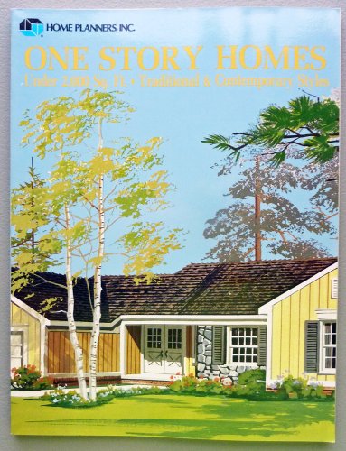 One Story Homes Under 2000 Square Feet: Traditional and Contemporary Styles