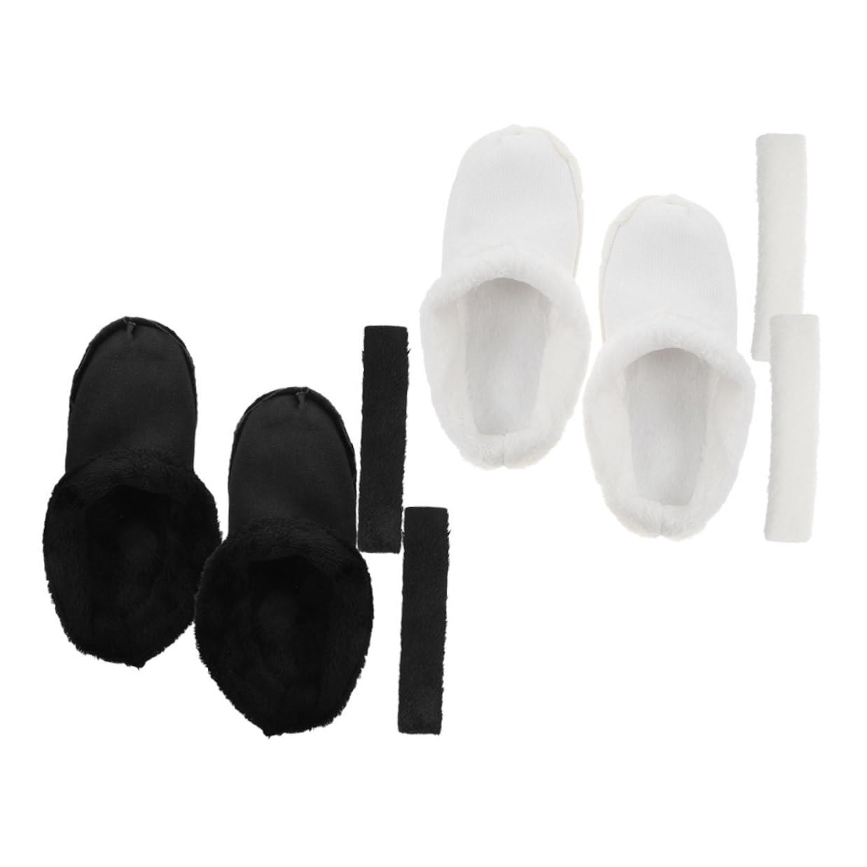 10 Pares Forros de Lana Invierno para Zapatillas Plantillas Reemplazables y Lavables Suaves y Gruesas para Zapatos de Casa y Uso Exterior Cómodos y Cálidos para Hombre y Mujer