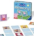 Ravensburger Italy - Peppa Pig Memory in Formato Pocket, 15x15 cm, Gioco in Cartone, 24 Coppie in Cartone, 48 Carte, per Bambini a Partire da 4 Anni, da 2 a 8 Giocatori, 21376 4
