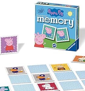 Ravensburger Gra Memory Świnka Peppa
