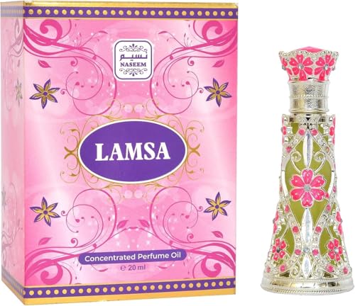 Naseem Lamsa Attar 20 ML | Luxury Attar Perfume for Women | Natural, Alcohol Free, Long Lasting Fragrance