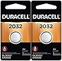 Duracell DL2032B2 | Lithium 3V CR2032 Battery (2 Pack)