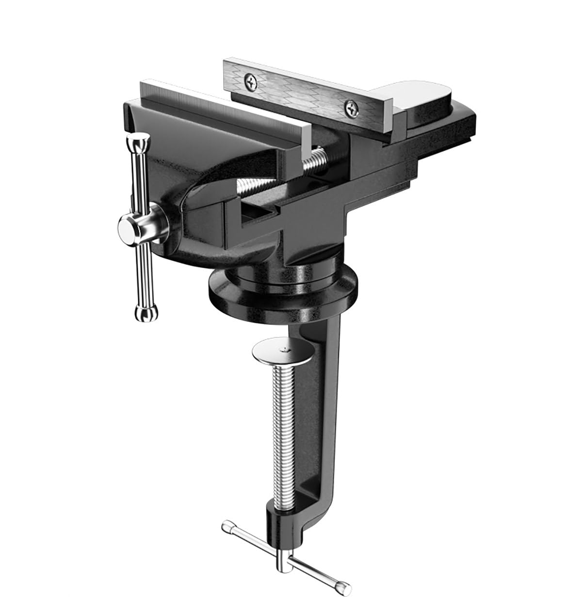 Fyiyiew One Color Vice, Work Clamp-On 360° Rotate Bench(A)