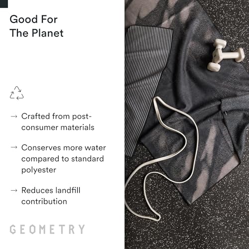 GEOMETRY Gym Towel for Working Out - Compact & Quick Dry, Super Absorbent Microfiber Sweat Towel - Premium Microfiber for Gym - Zig, 16" x 30", 1 Piece - image 3
