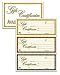 Adams Gift Certificates, Laser/Inkjet Compatible, 3-Up, 30 per Pack with Envelopes (GFTLZ) … (3 Pack)