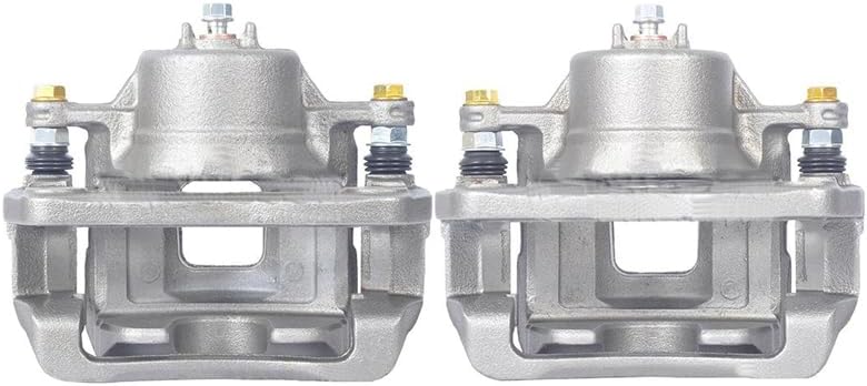 Front Left and Right Disc Brake Caliper Assembly Pair Set ZGYWAutoParts for Hyundai Santa Fe Sport 2.0L 2013-2015, for Hyundai Santa Fe Sport 2.4L 2013 2014 2015, for Hyundai Santa Fe 2.4L 2010-2012