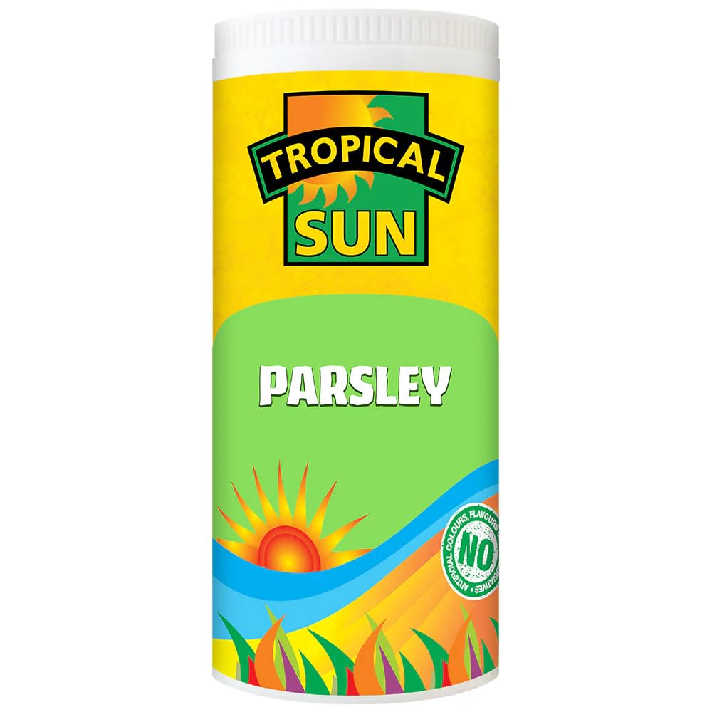 Tropical Sun Parsley – 15g – Versatile Herb for Cooking, Soups, Stews & Garnishes – Mediterranean Origin – No Artificial Additives