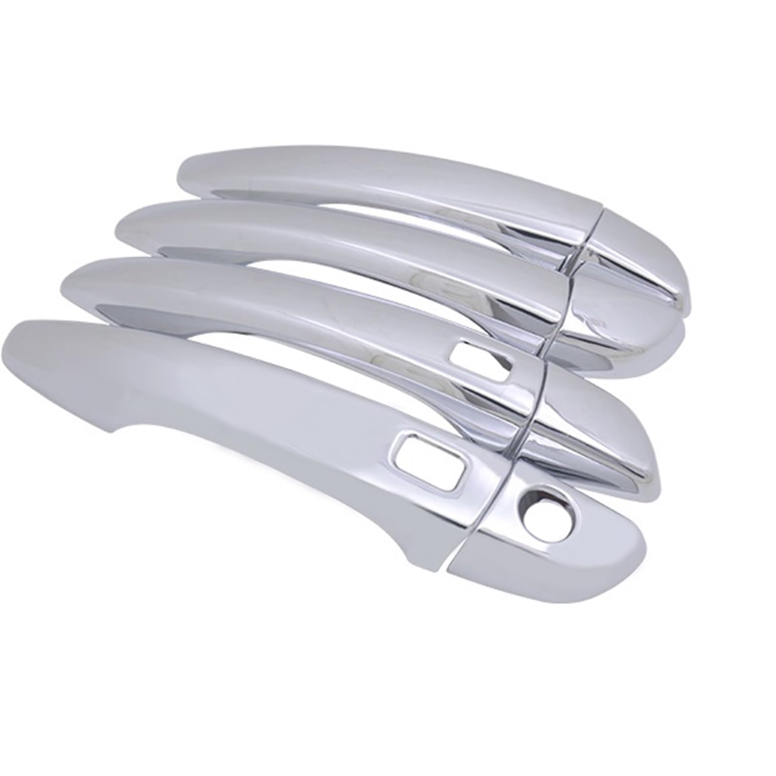 Drezzo Car Exterior Door Handle for Citroen C3 for Cross MK3 2017-2022 Door Handle Cover Trim(Handel 2 Keyless)