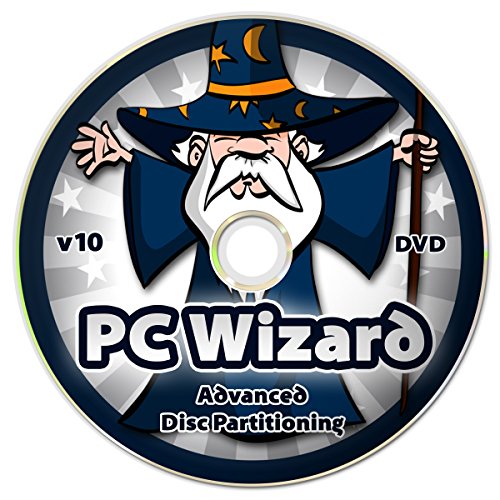 PC Wizard - Easily Partition, Format, Clone or Backup any Size Internal or