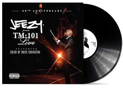 Pochette de TM:101 Live [Vinyl] [Import]