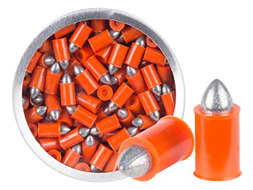 Crosman Fast Flight LF1754 Lead-Free .177-Caliber Pointed Pellets (150-Count)