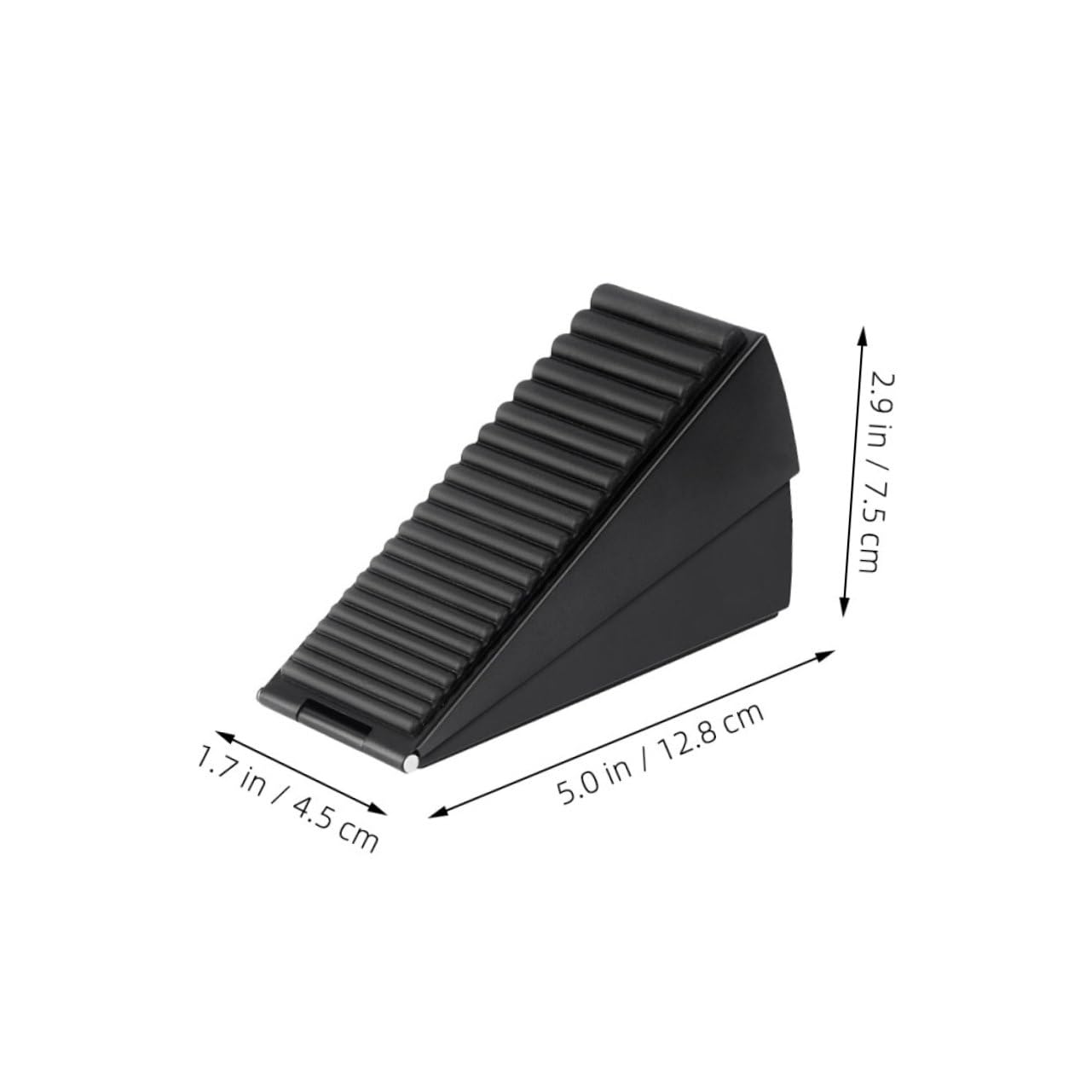 Holibanna 2stücke Türstopper Mit Feder Tragbarer Alarm-türstopper Türblockalarm Für Unterseite Der Tür Sicherheits-türstopper Für Außenbereich Gartentürstopper-keil Türzugstopper