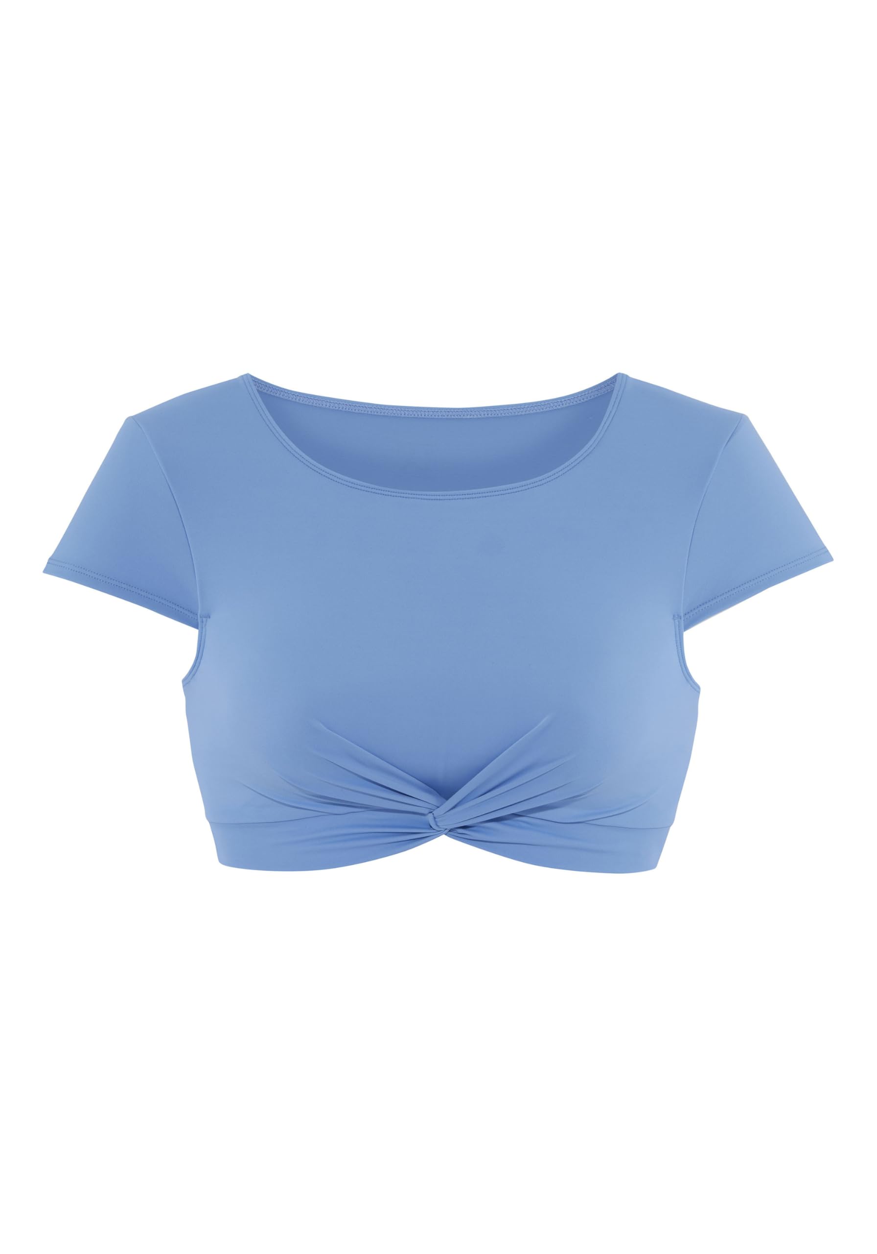 LA LASCANA ACTIVE Damen Crop-Bikini-Top
