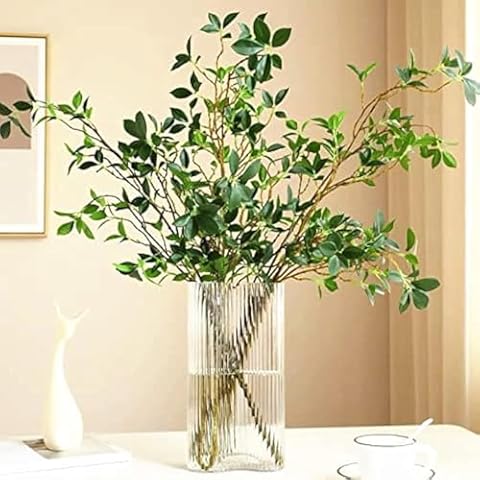 Frosilva Artificial Ficus Microcarpa Leaf Branches Cover