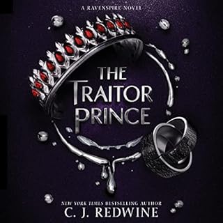 The Traitor Prince Audiolibro Por C. J. Redwine arte de portada
