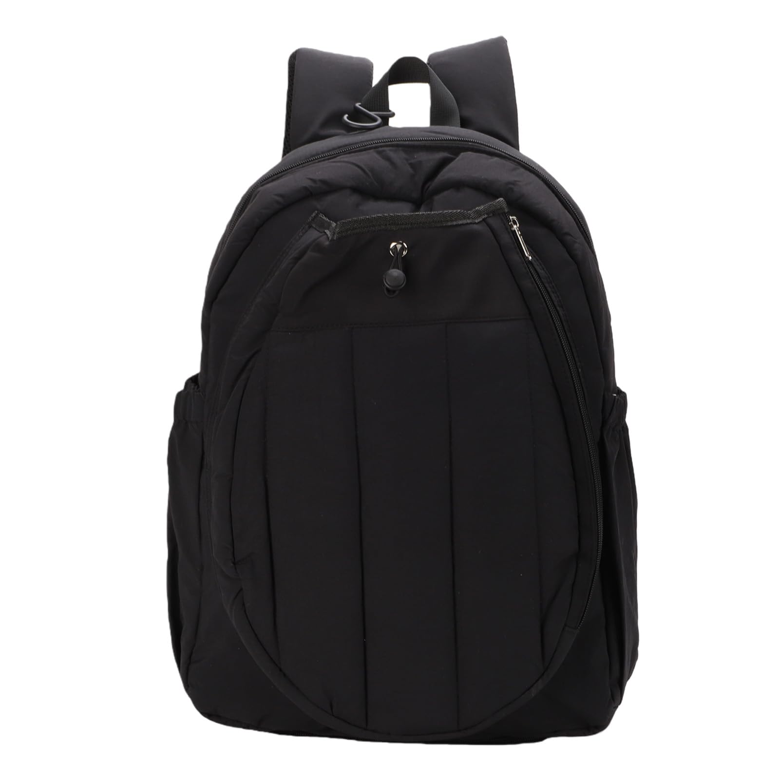 banapoy Zaino da Tennis, Zaino Imbottito per Racchette con Scomparto per Racchette, Borsa da Palestra con Scomparto per Scarpe, Tasca Impermeabile e Custodia per Laptop per Campo, Lavoro, Palestra,