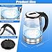 Imagen de hervidor de agua de cristal de 1,8 L, 1500 W
