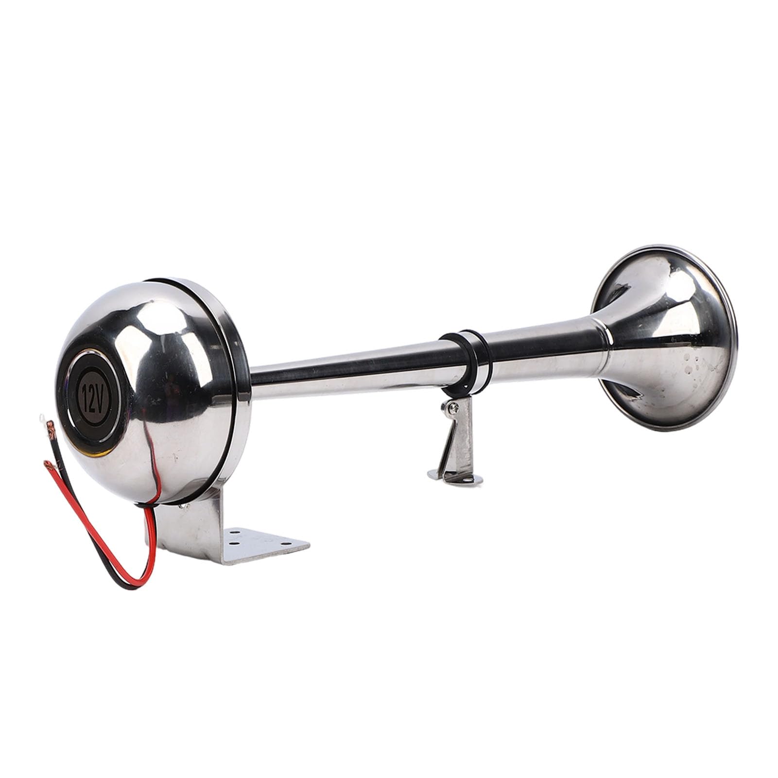 Socobeta Clacson Elettrico per Barche Marine da 12 V, 125 DB, Rumoroso, in Acciaio Inossidabile, per Barche, e Pickup